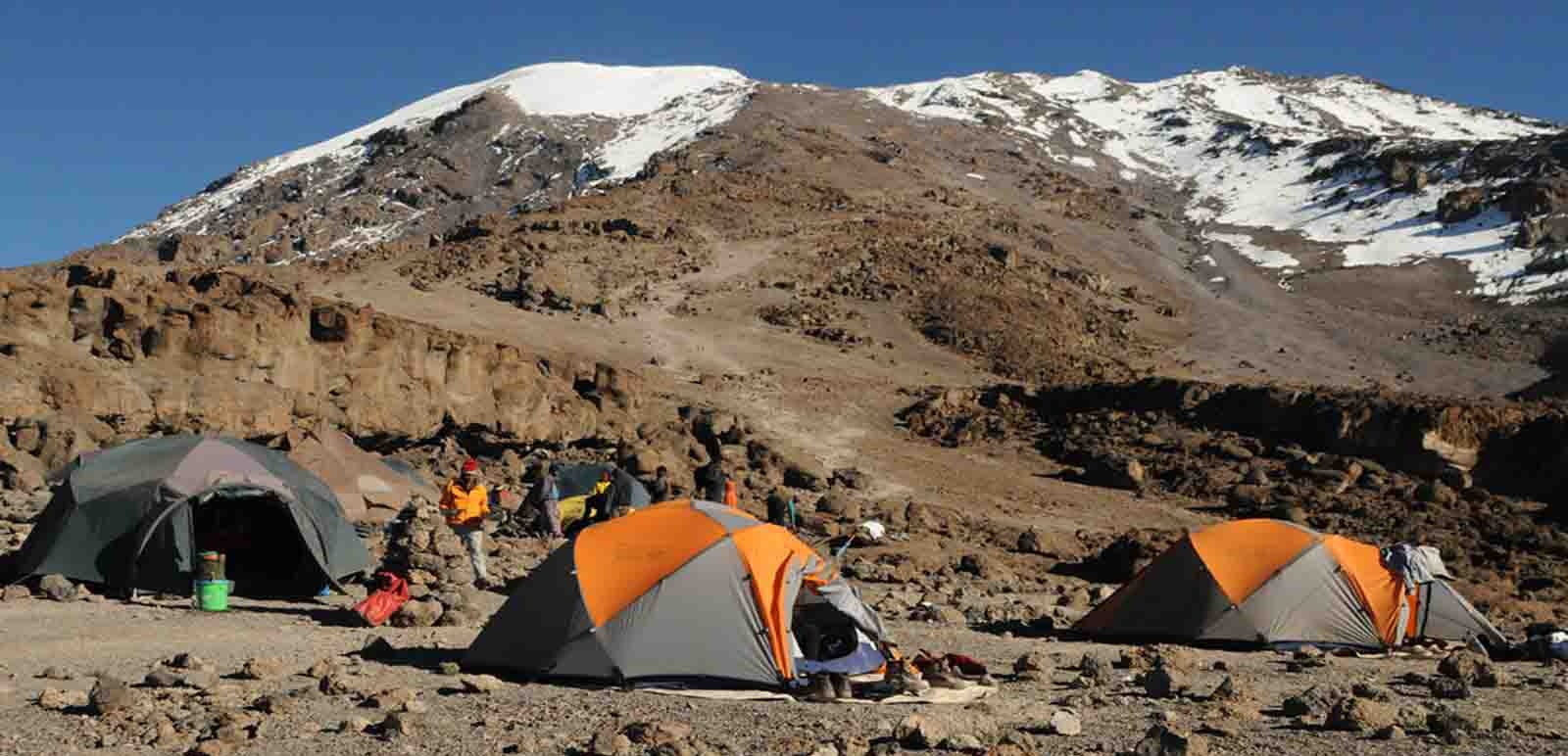  6 Day Kilimanjaro hike : Shira Route