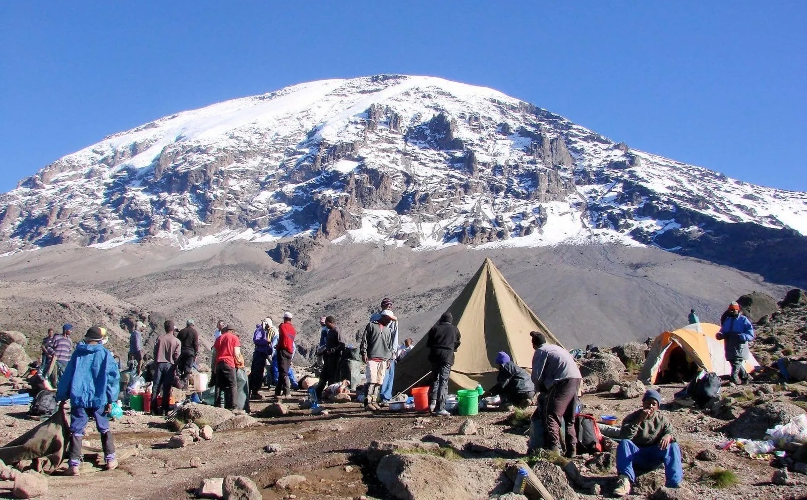 8 DAY LEMOSHO ROUTE: KILIMANJARO TREKKING