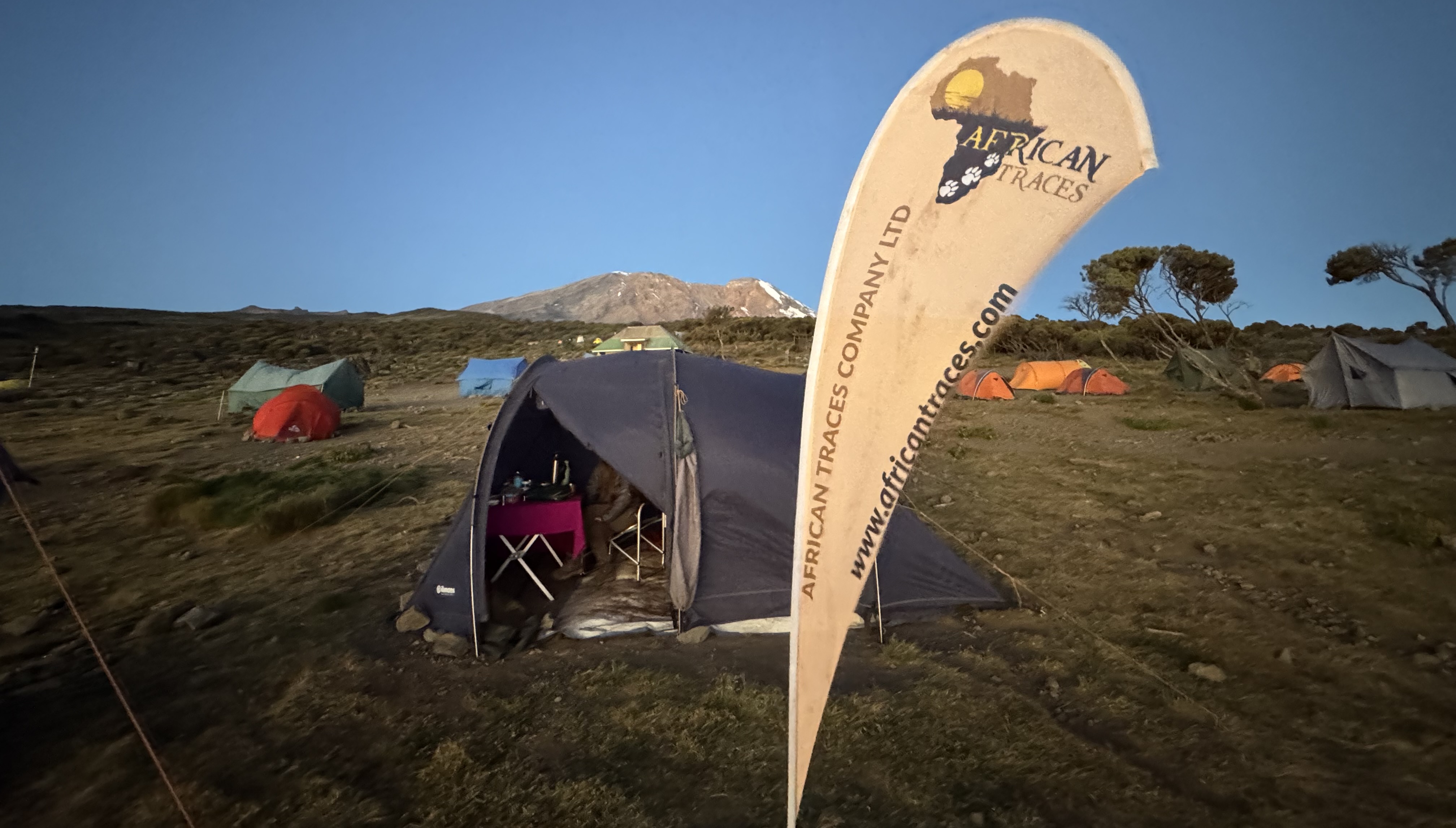 9 Day Kilimanjaro hike : Northern Circuit Route