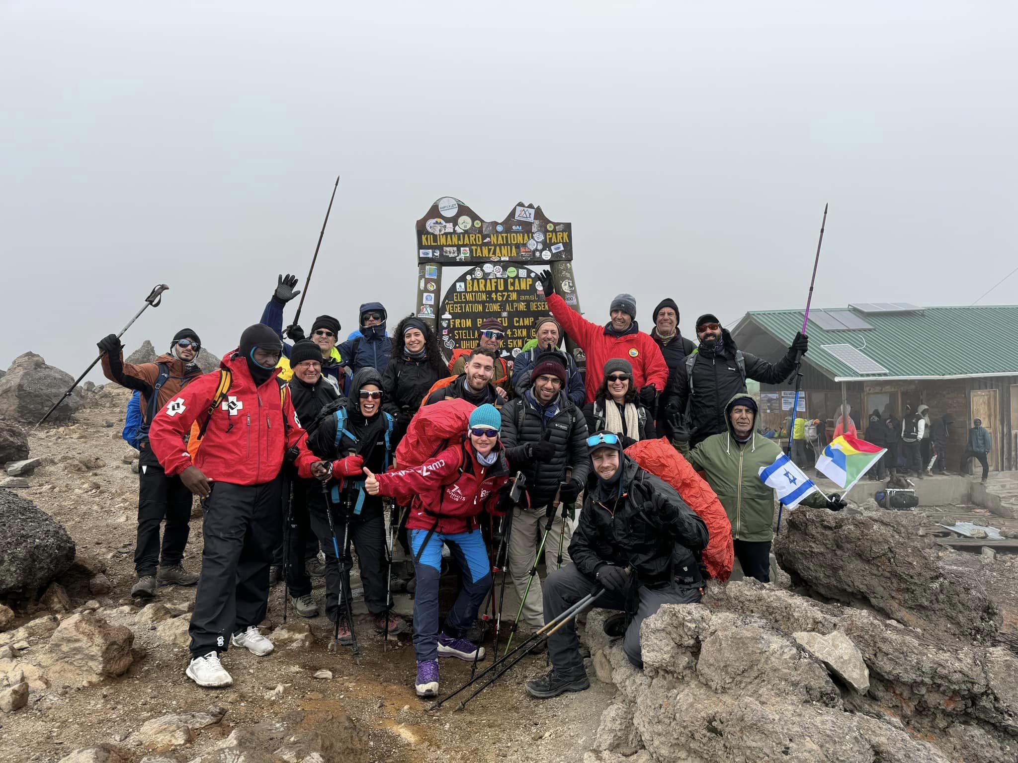 Barafu Camp