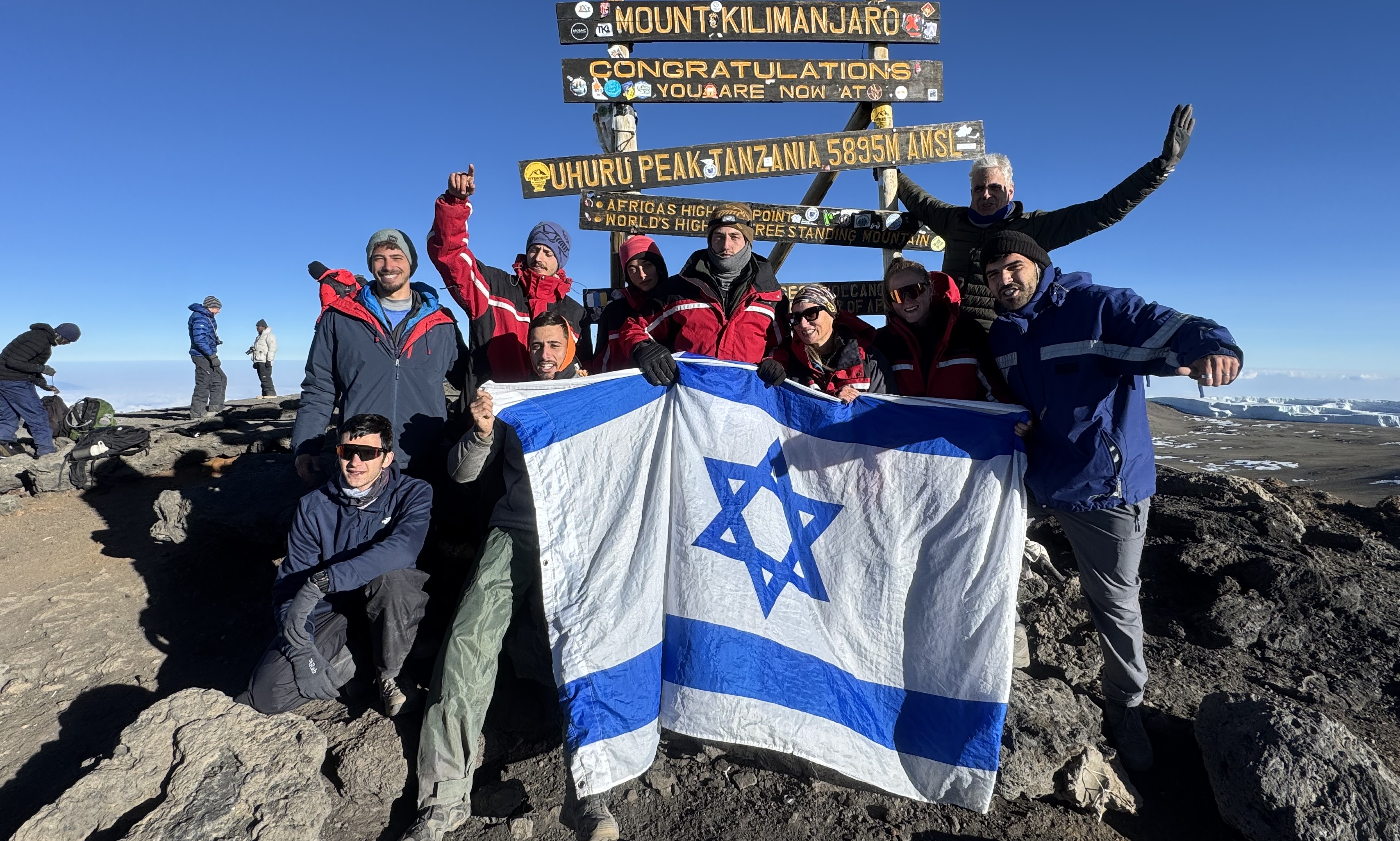 Kilimanjaro Group Trekking