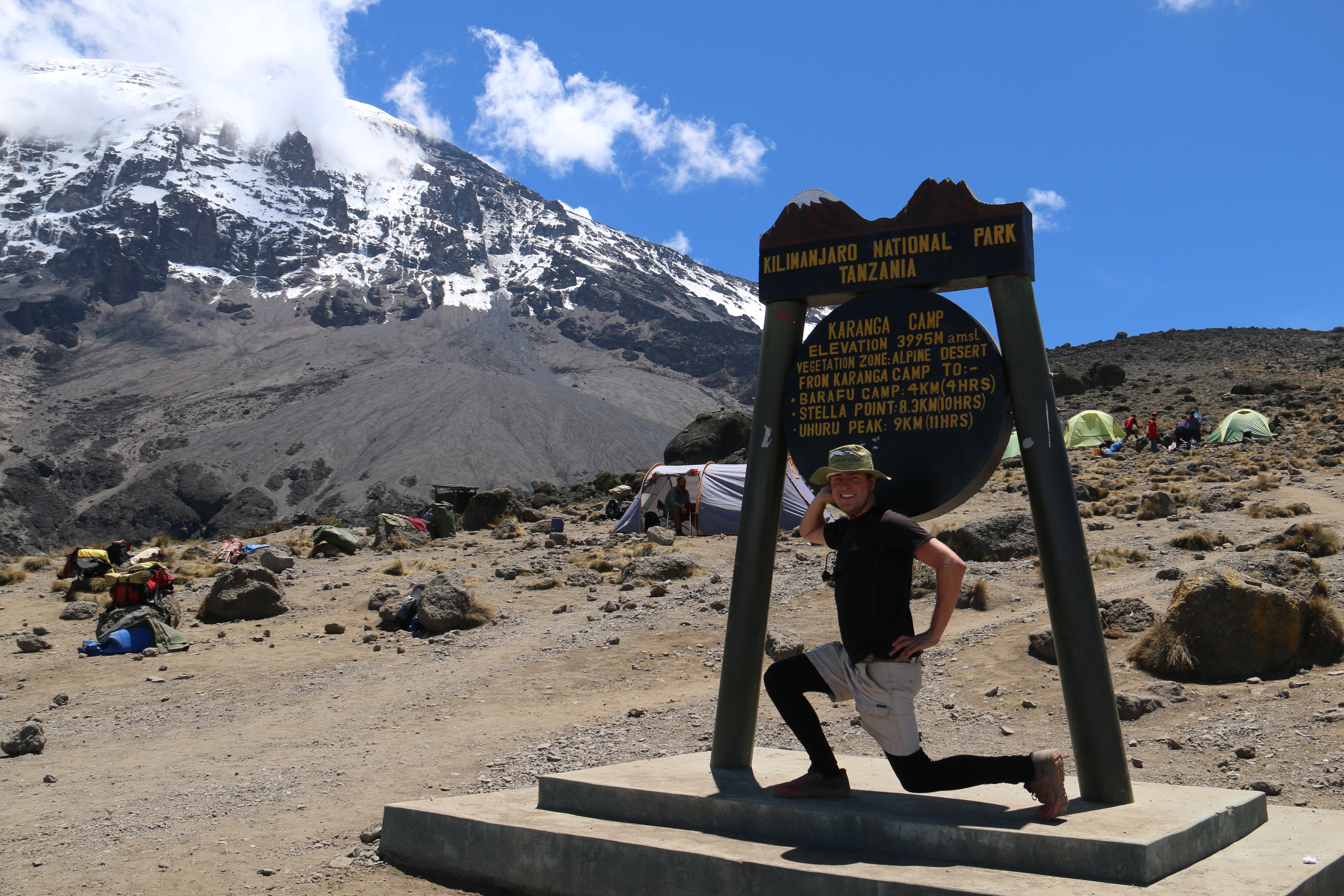 Barranco Camp to Karanga Camp