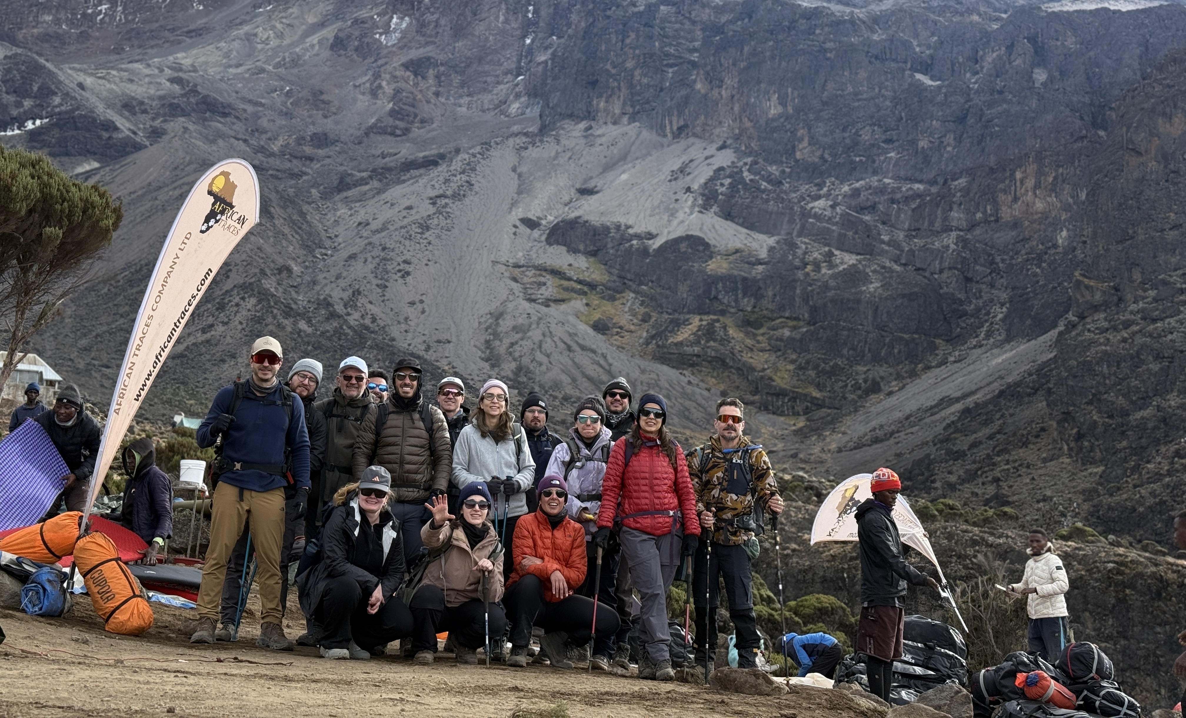 Climbing Mount Kilimanjaro with African Traces