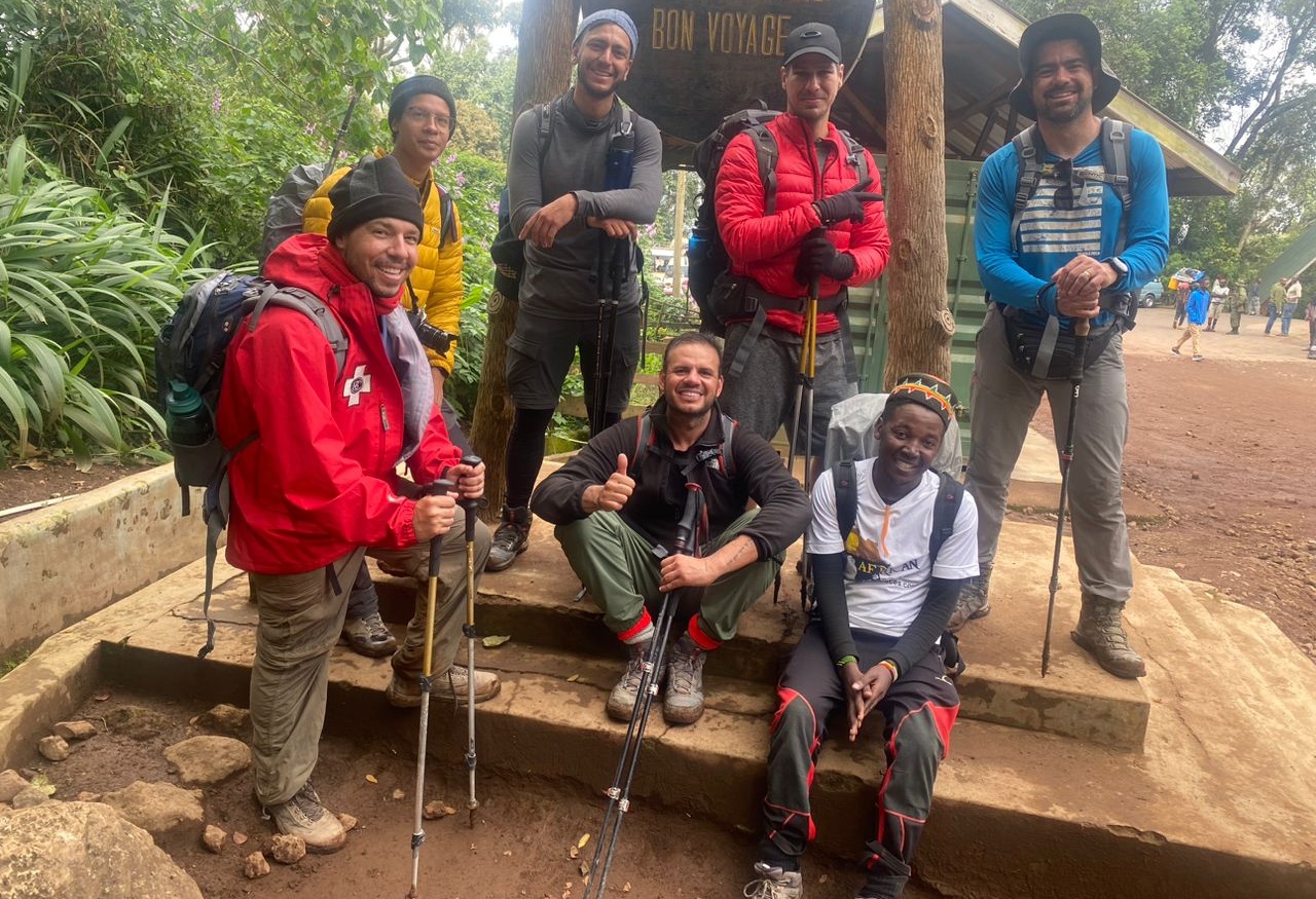 Kilimanjaro guide