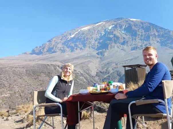  8 Day Kilimanjaro hike : Lemosho Route