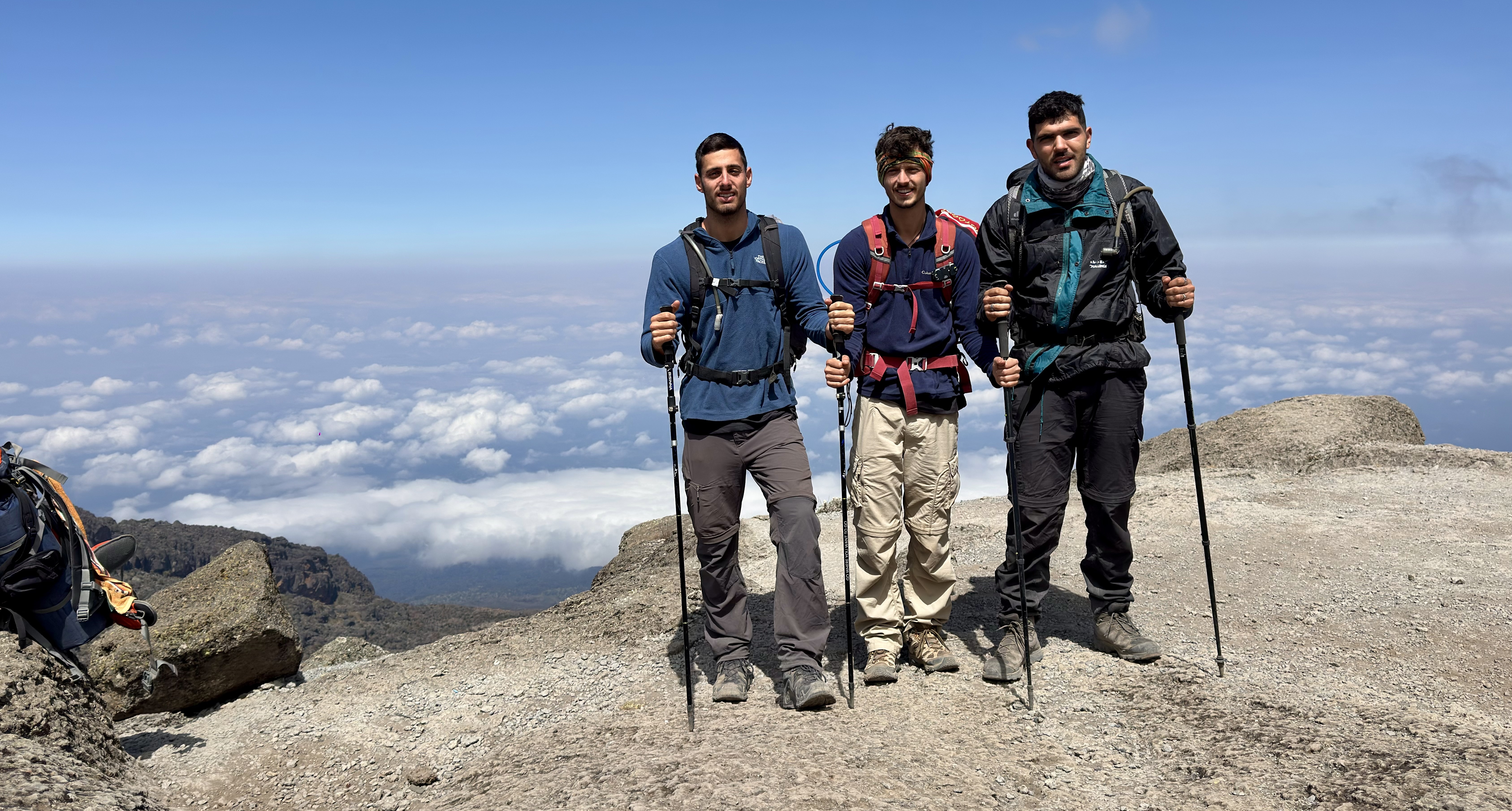  6 Day Kilimanjaro hike : Machame Route
