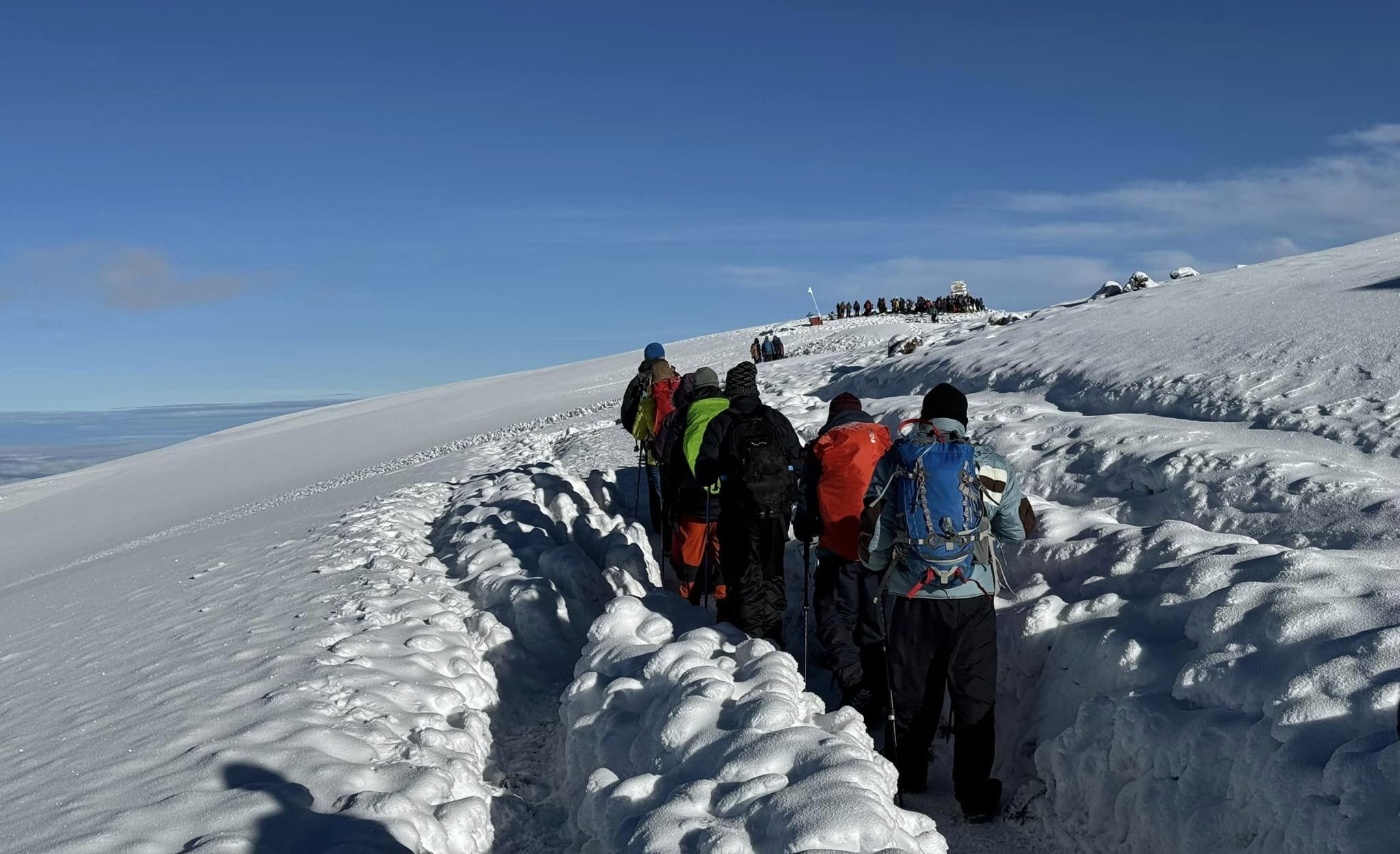 7 Day Kilimanjaro hike : Machame Route
