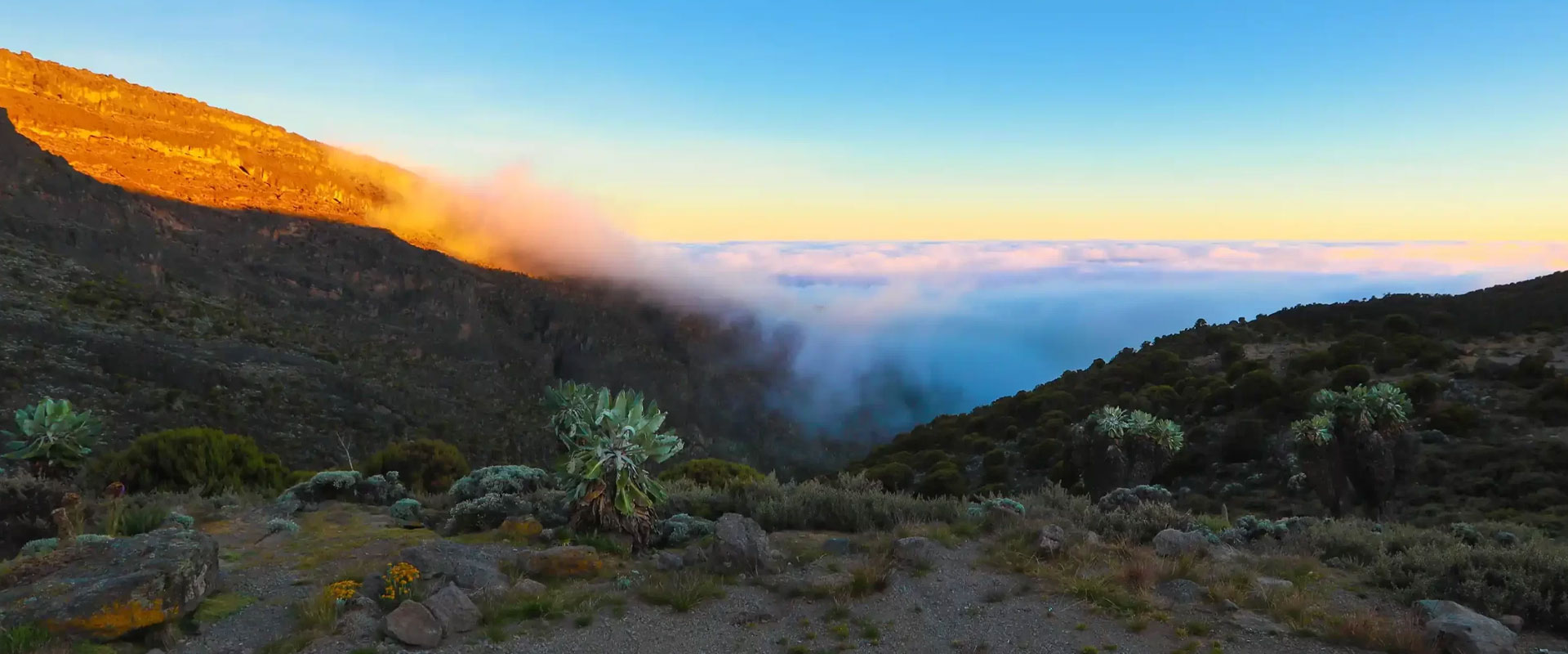 Machame Route