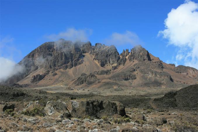 Acclimatization Day at Mawenzi Tarn