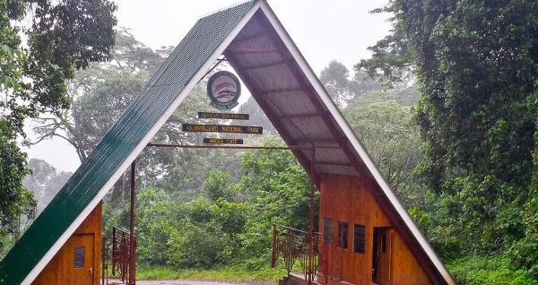 Mweka Gate