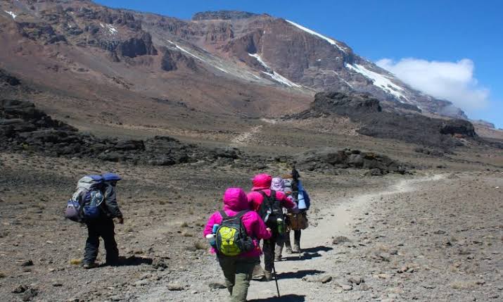  7 Day Kilimanjaro hike : Rongai Route