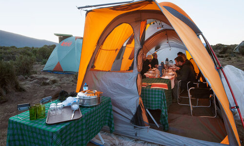School Hut Base Camp