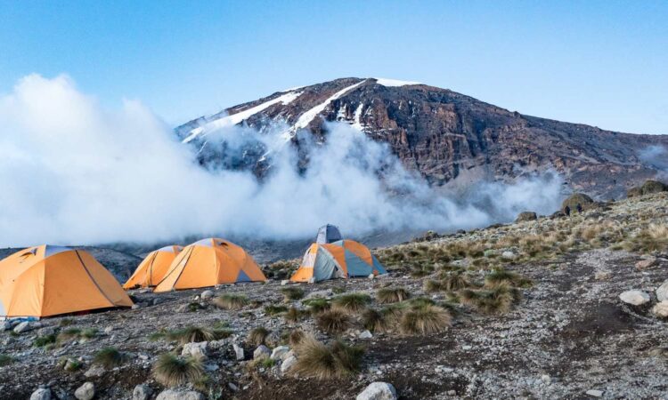 Simba Camp to Second Cave
