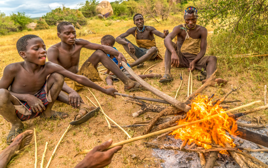 Hadzabe Bushmen Culture to Arusha