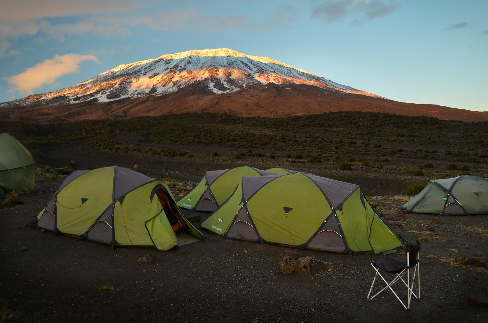 Buffalo Camp to Third Cave