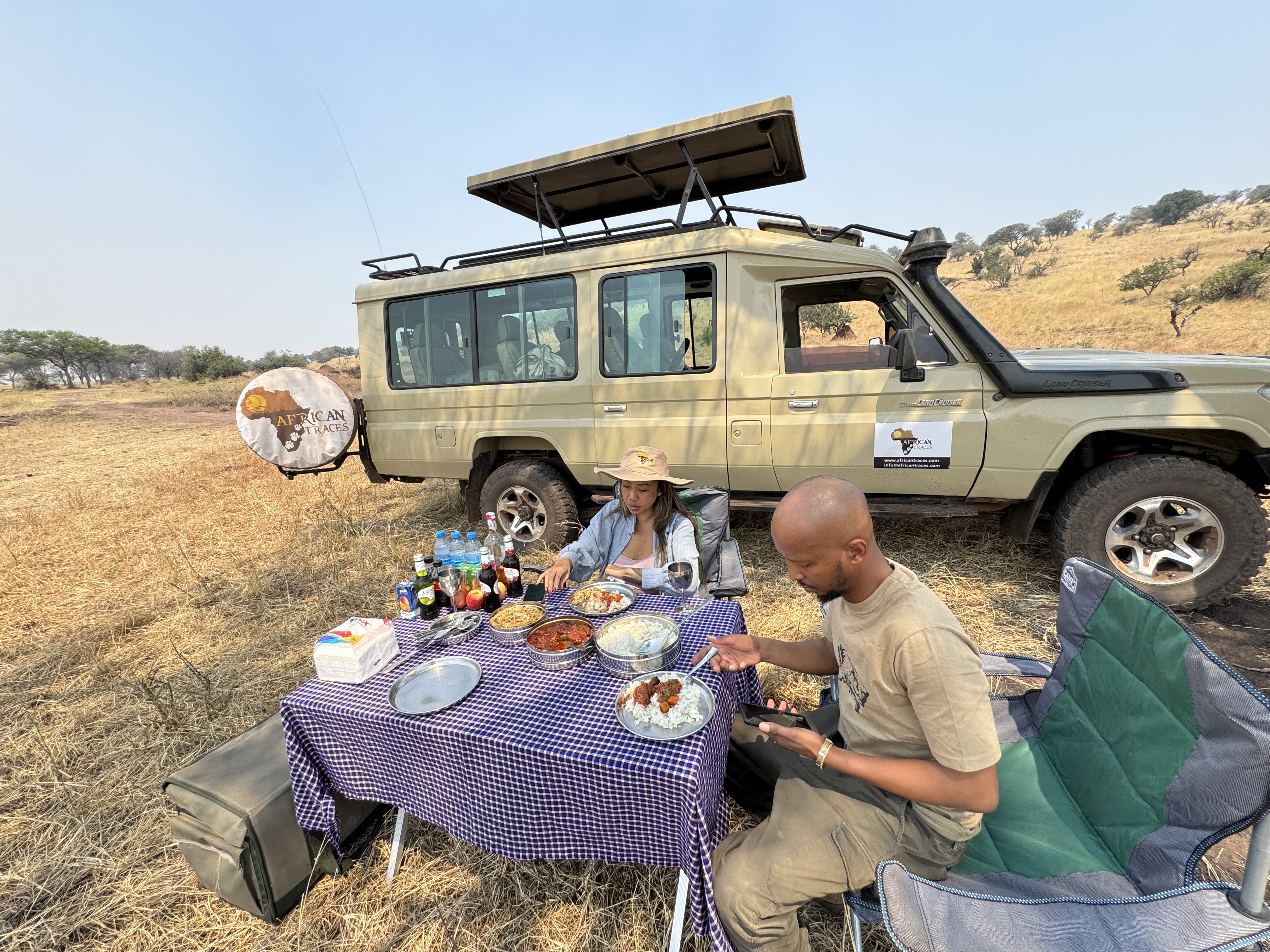 Why Safari with African Traces