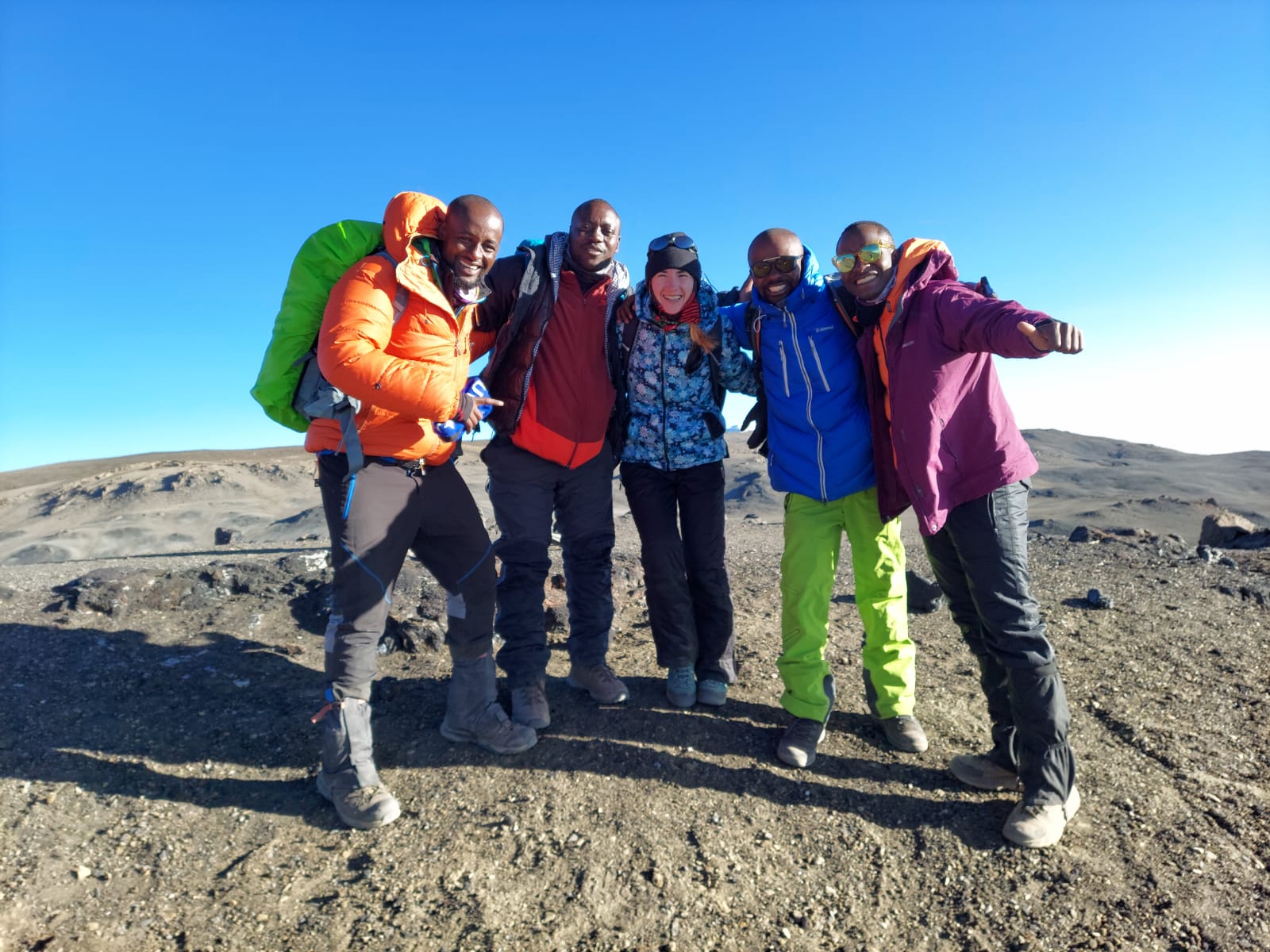 Kilimanjaro guides