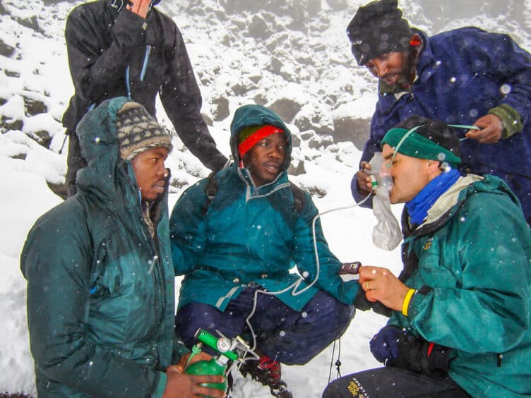 Kilimanjaro safety on trekking